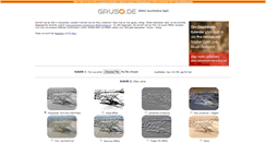 Desktop Screenshot of bilder-bearbeiten.gruso.de