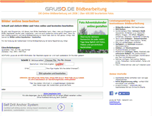 Tablet Screenshot of bildbearbeitung.gruso.de